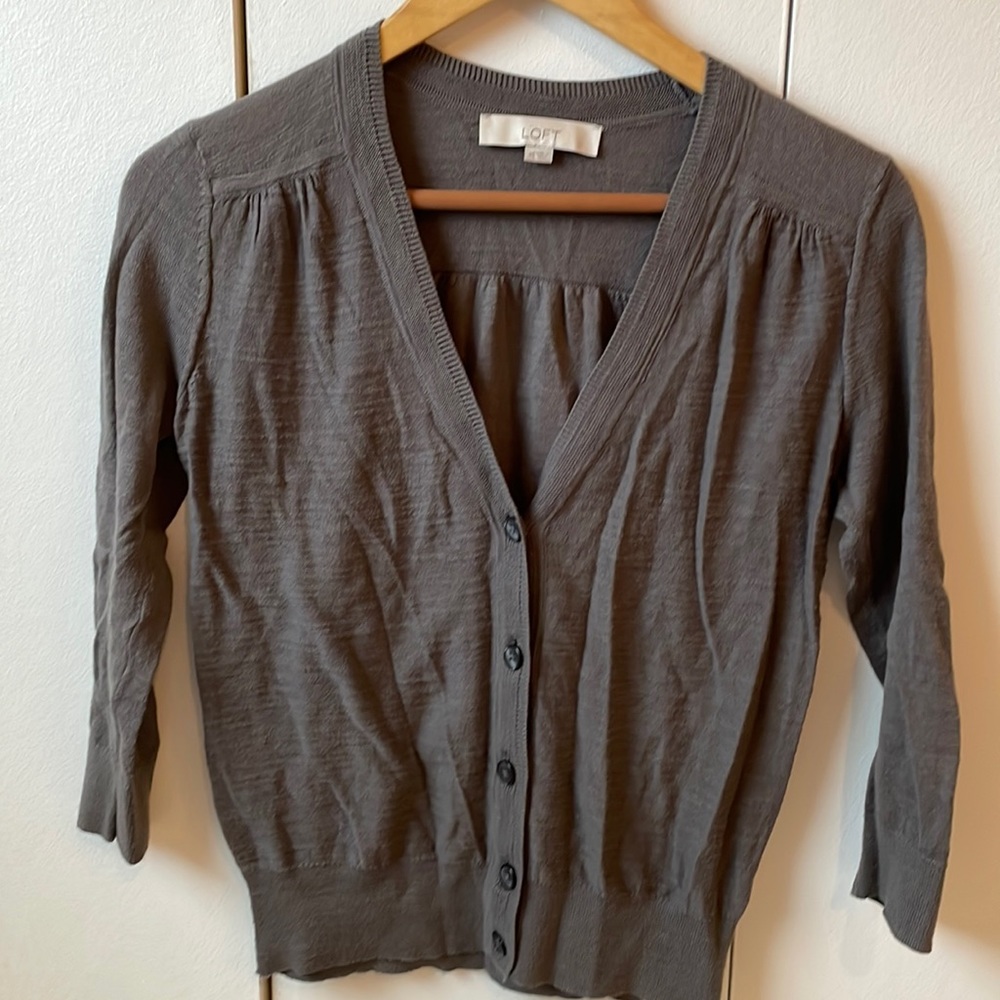 Loft xs cardigan